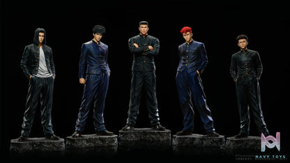 Dream Studio – The Five Tigers of Shohoku Slam Dunk
