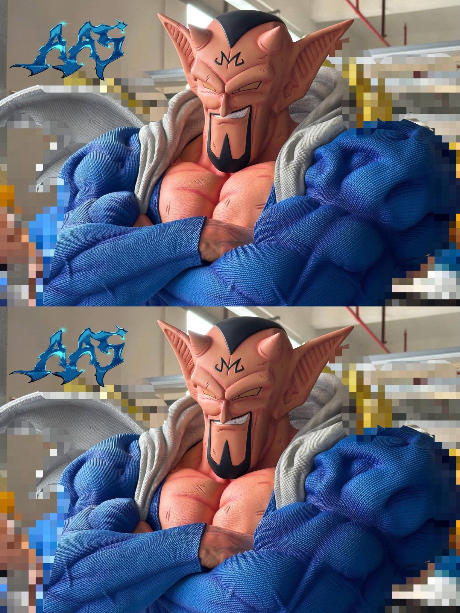 Bust Dabura - Dragon Ball - Army Ant Studio resin statue ArmyAnt Studio anime figure