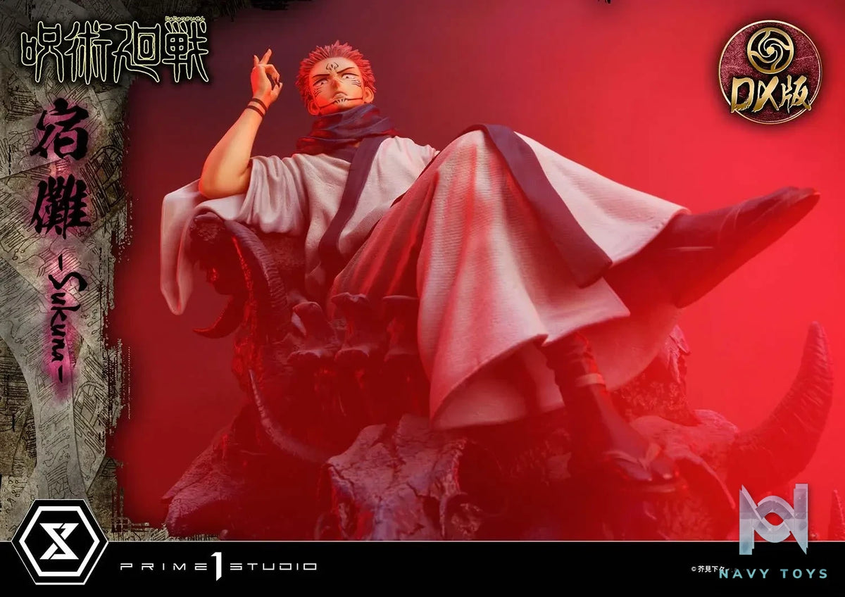 Prime 1 Studio – Concept Masterline Jujutsu Kaisen Sukuna CMJUK-02 CMJUK-02DX (Licensed)