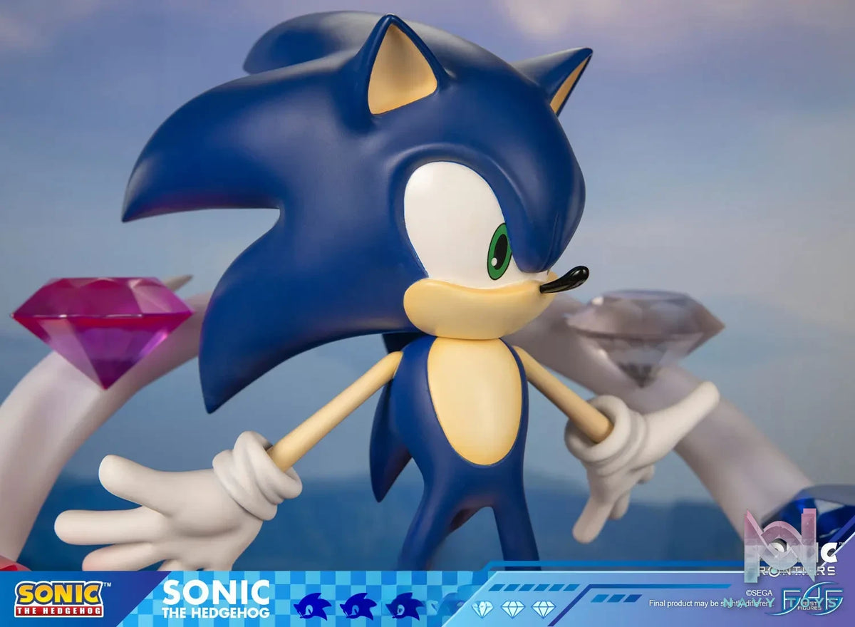 First 4 Figures – Sonic Frontiers – Sonic the Hedgehog X Super Sonic SFSTHST SNSNSSOST (Licensed)