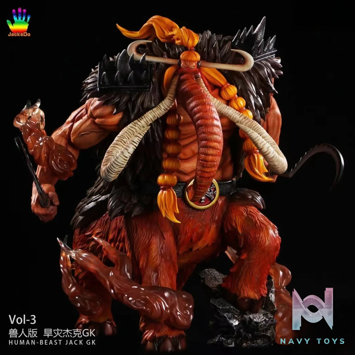 JacksDo Studio – One Piece Human Beast Jack