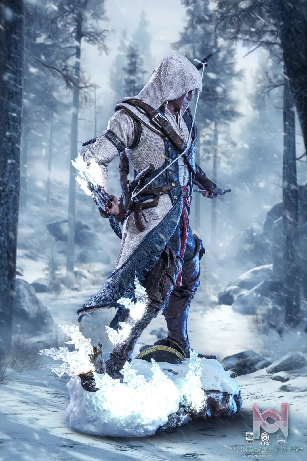 PURE ARTS Studio – Assassin’s Creed Animus Connor 1/8 Scale Statue (Licensed)