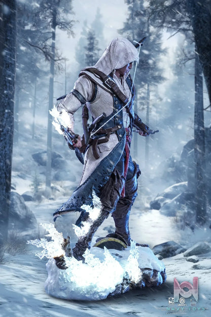 PURE ARTS Studio – Assassin’s Creed Animus Connor 1/8 Scale Statue (Licensed)