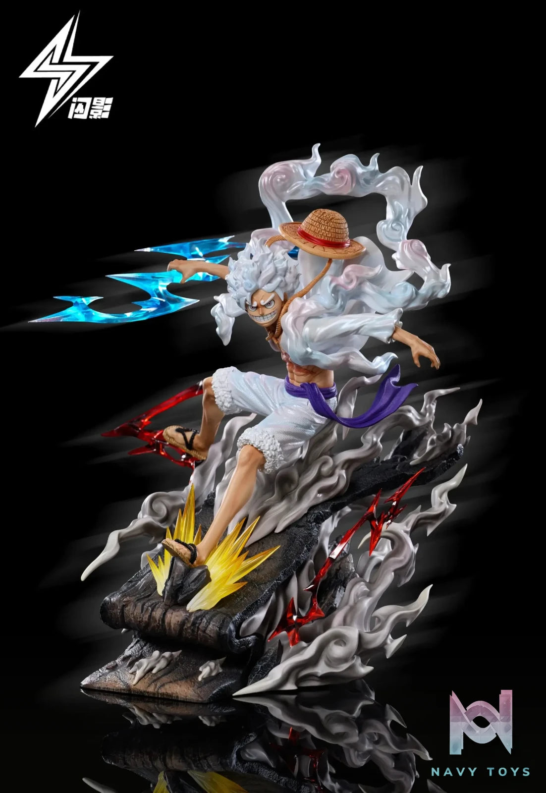 Shan Ying Studio – One Piece Yonko Nika Luffy