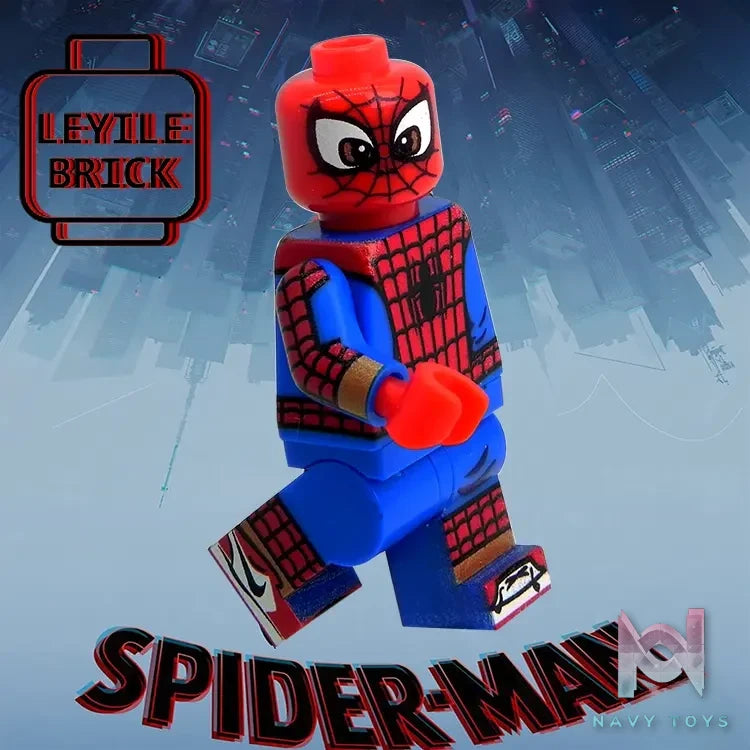 LEYILEBRICK Studio – Animated Spider-Man LYLMV256