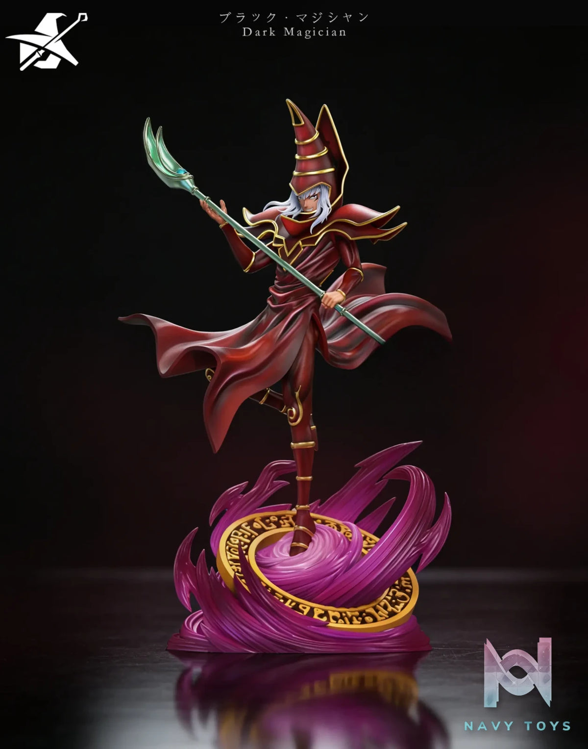 Wu Shi Mo Wan Studio – Dark Magician Yu-Gi-Oh!