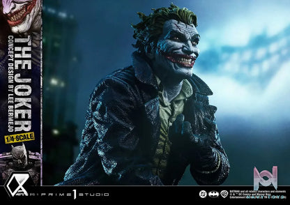 Prime 1 Studio – Ultimate Premium Masterline Batman (Comics) The Joker (Concept Design by Lee Bermejo) UPMDC-15 UPMDC-15DX UPMDC-15DXS (Licensed)