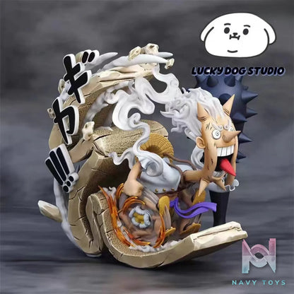 Lucky Dog Studio – One Piece Run, Luffy!