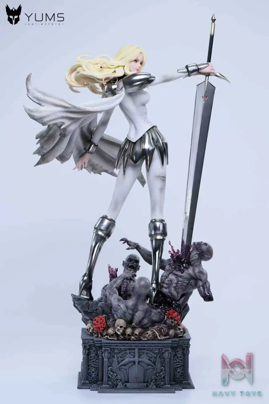 YUMS-Collectors Studio – Teresa X Clare Claymore