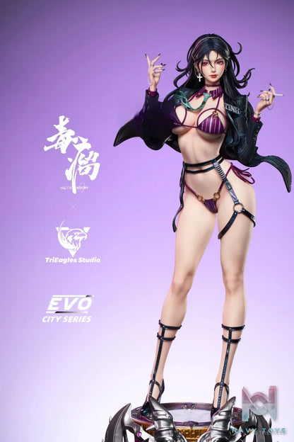 TriEagles Studio – EVO CITY SERIES Suit Thug TING Statue (Licensed)