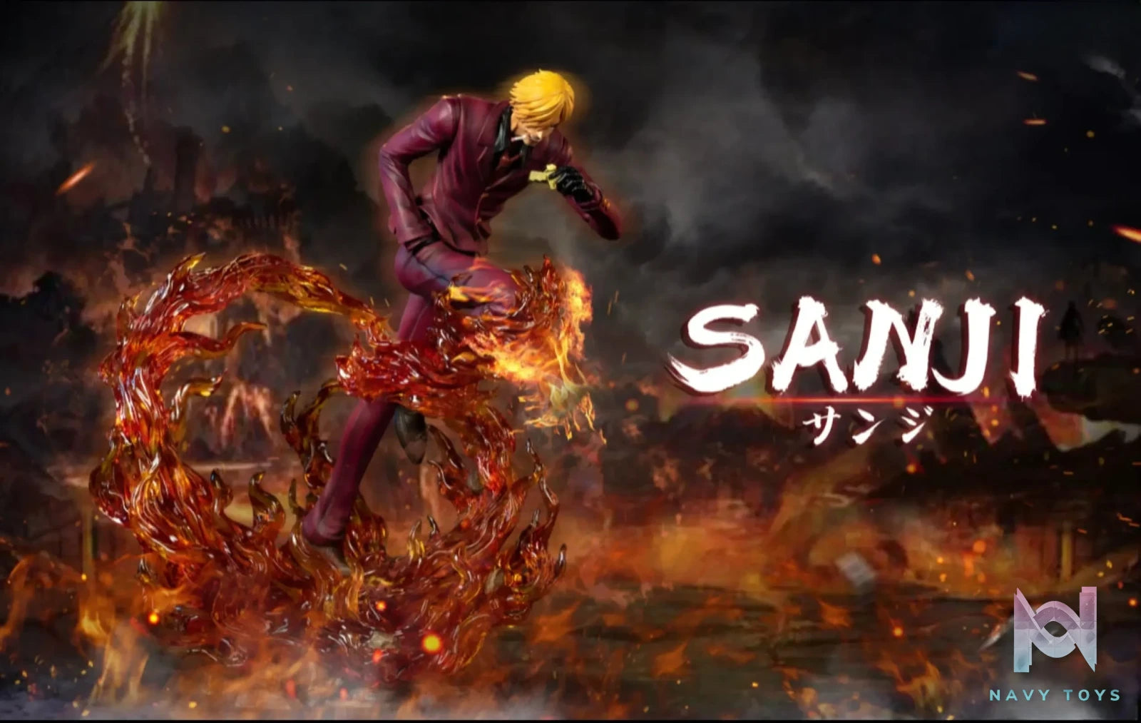 0F Studio – One Piece Straw Hat Pirates Zoro And Sanji