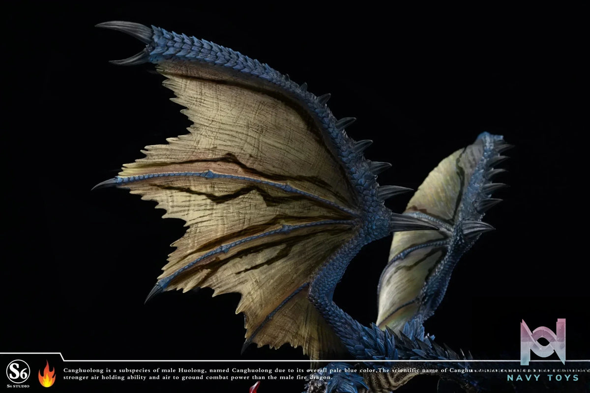 S6 Studio – Monster Hunter Series Silver Rathalos & Azure Rathalos