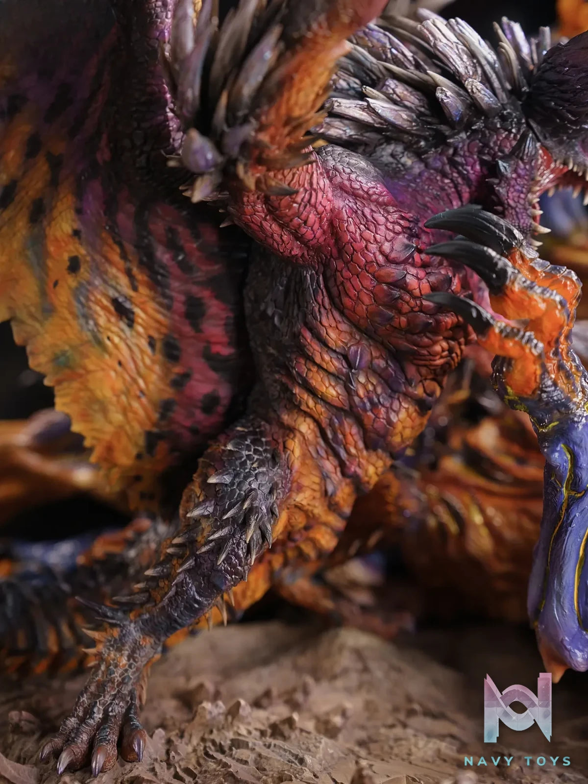 Dragon Frontier Studio – Ruiner Nergigante X Shara Ishvalda Monster Hunter