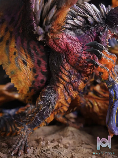 Dragon Frontier Studio – Ruiner Nergigante X Shara Ishvalda Monster Hunter