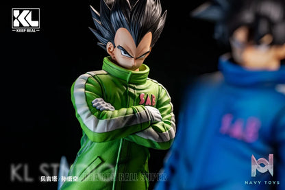 Keepreal Studio – Snowsuit Goku X Snowsuit Vegeta Dragon Ball