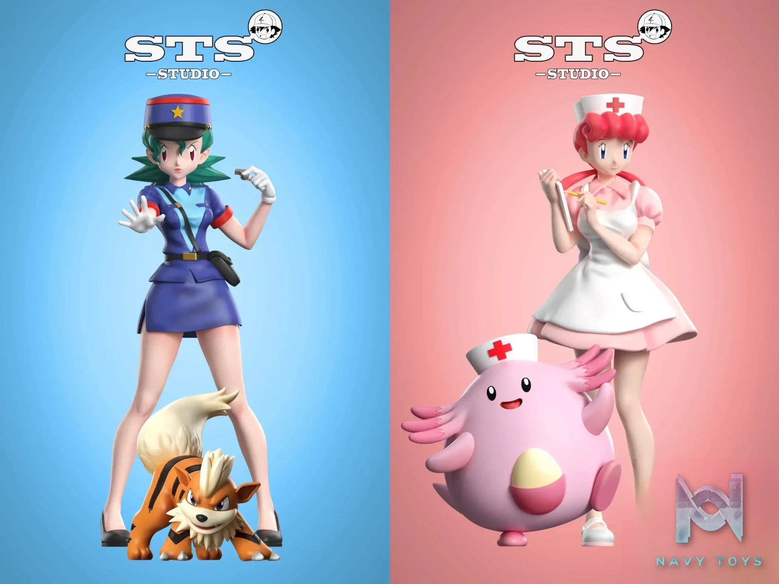 STS Studio – Pokemon Joy & Jenny