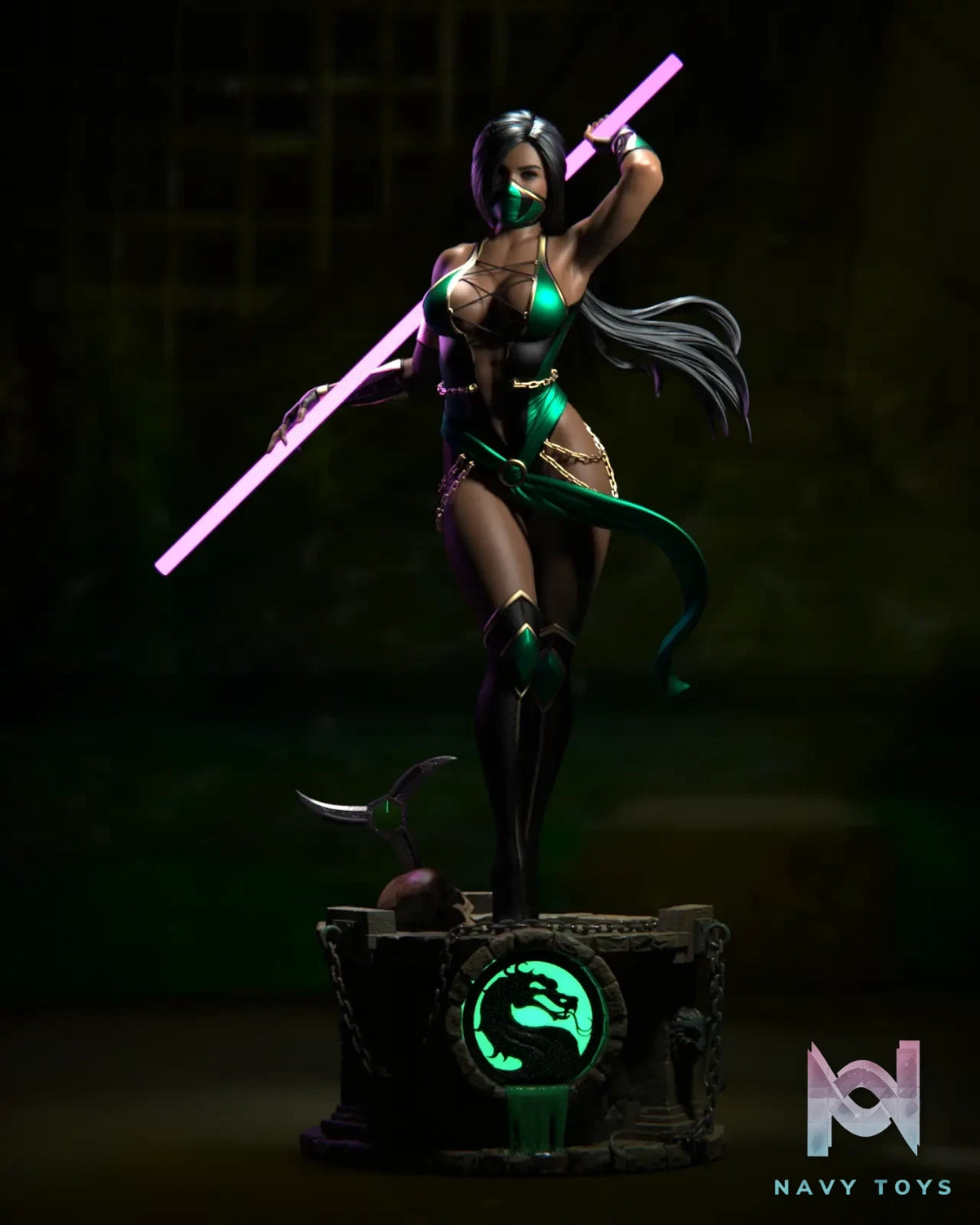 Epic Creations Studio – Mortal Kombat Jade