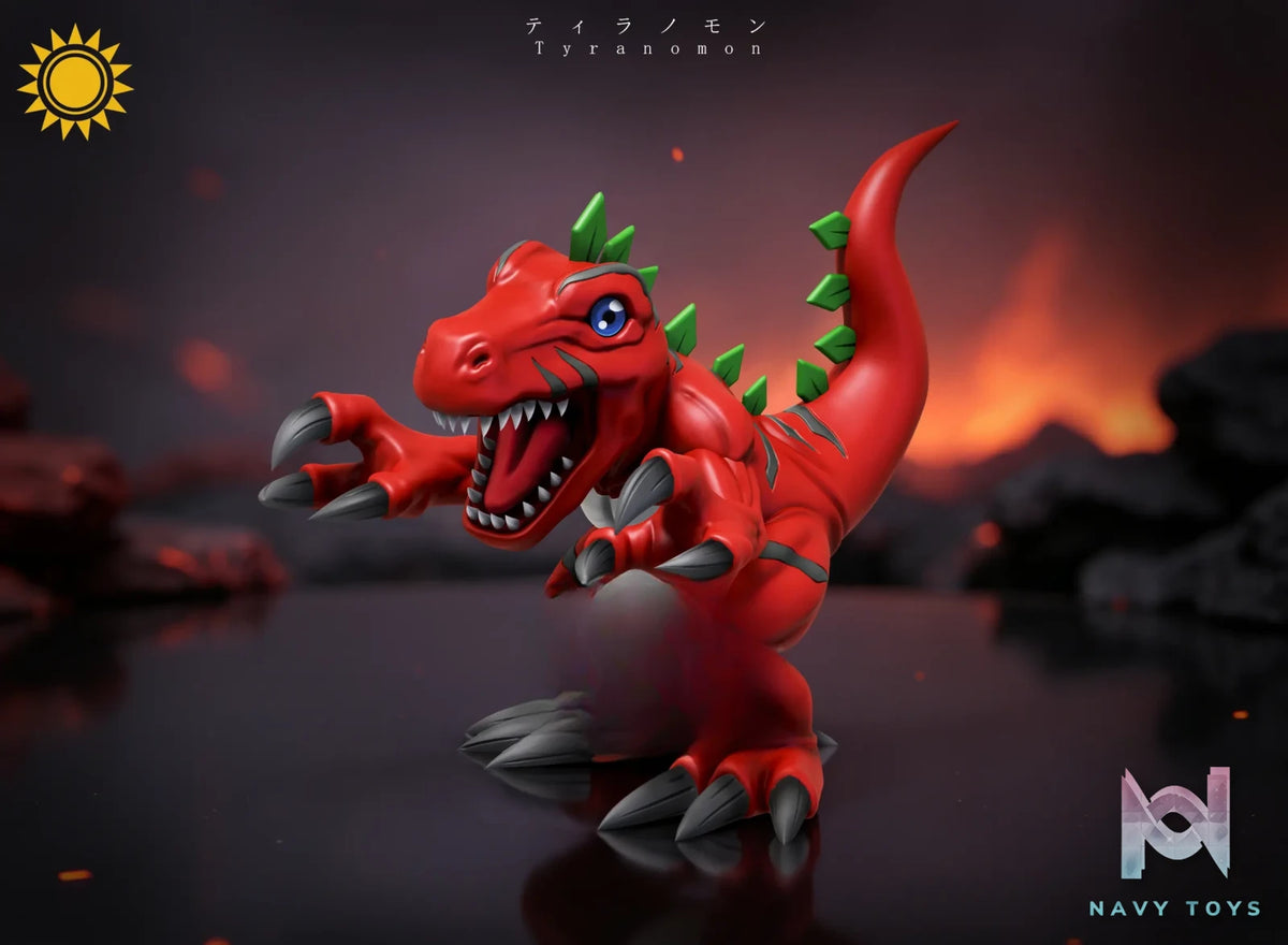 Sun toys Studio – Tyranomon Digimon