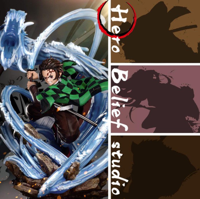 Kamado Tanjiro - Hero Belief Studio resin statue hero belief studio anime figure