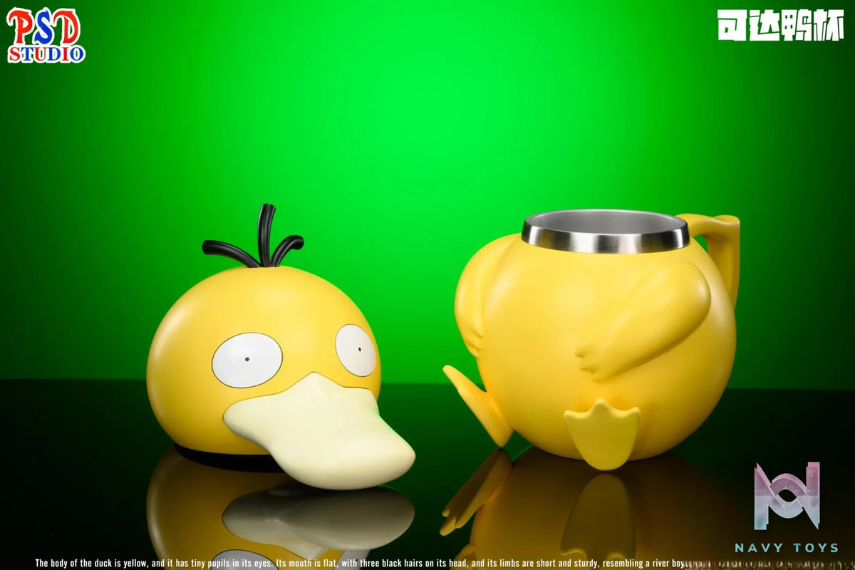 PSD Studio – Pokemon Cheers series Psyduck Cup