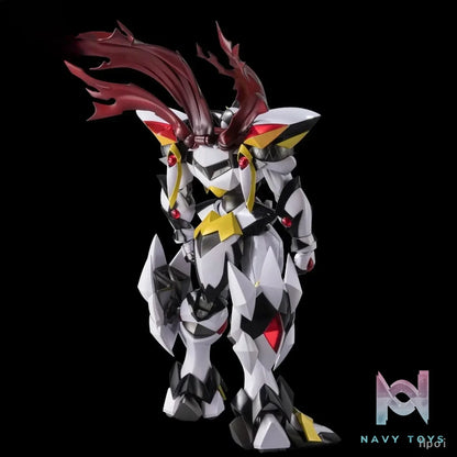 Sentinel Studio – RIOBOT Super Robot Wars OG Raihou Action Figure (Licensed)