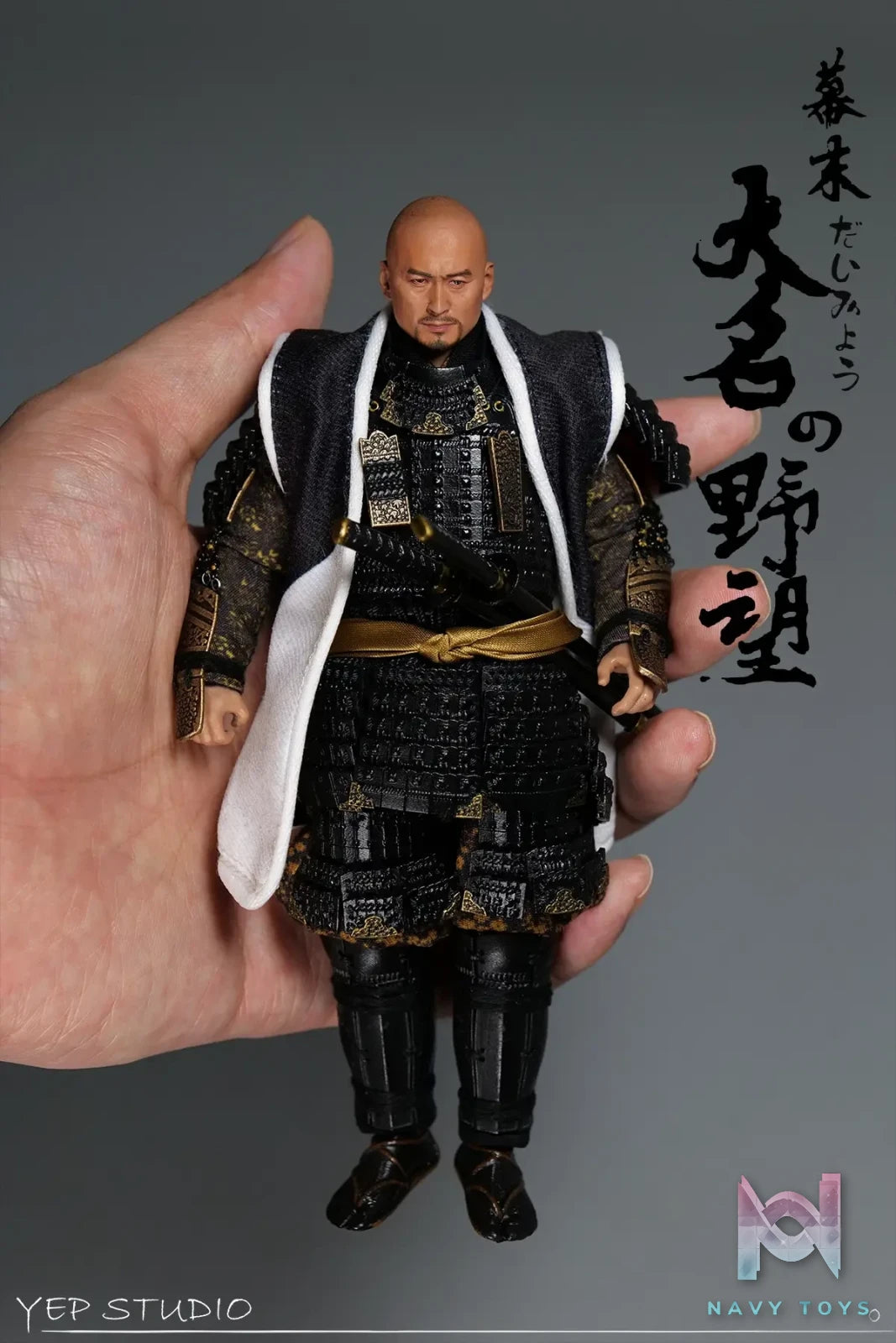 Yep Studio – 1/12 Scale Bakumatsu Daimyo Figure NO.0010 (Licensed)