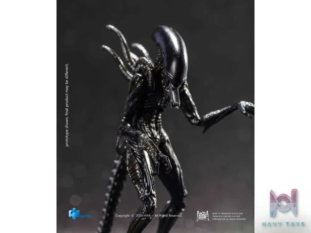 Hiya Toys – Exquisite Mini Series: AVP – Alien Warrior LA0110 (Licensed)