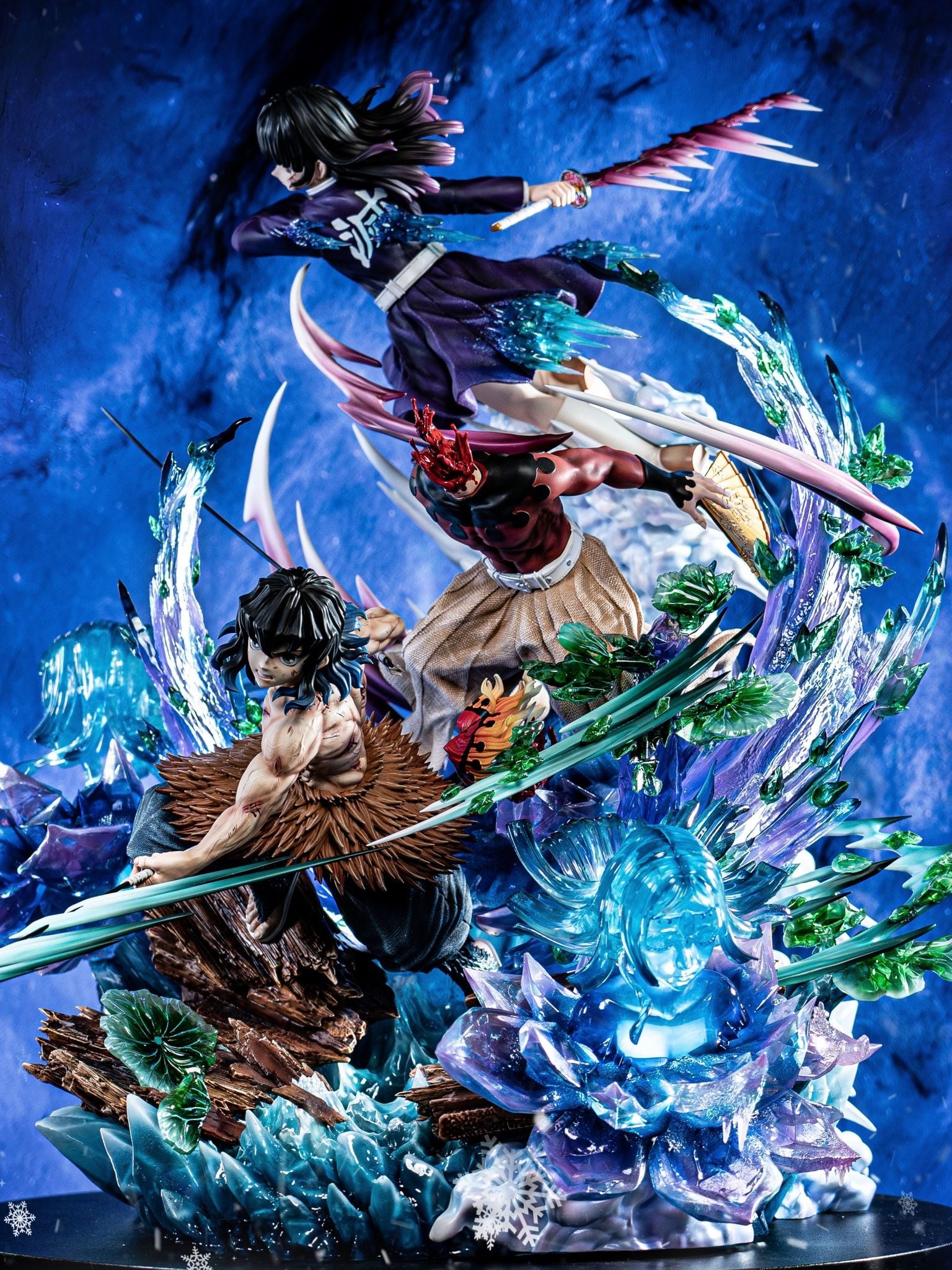 Inosuke & Kanao - Kimetsu no Yaiba - Niren Studio