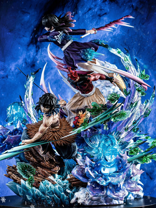Inosuke & Kanao - Kimetsu no Yaiba - Niren Studio