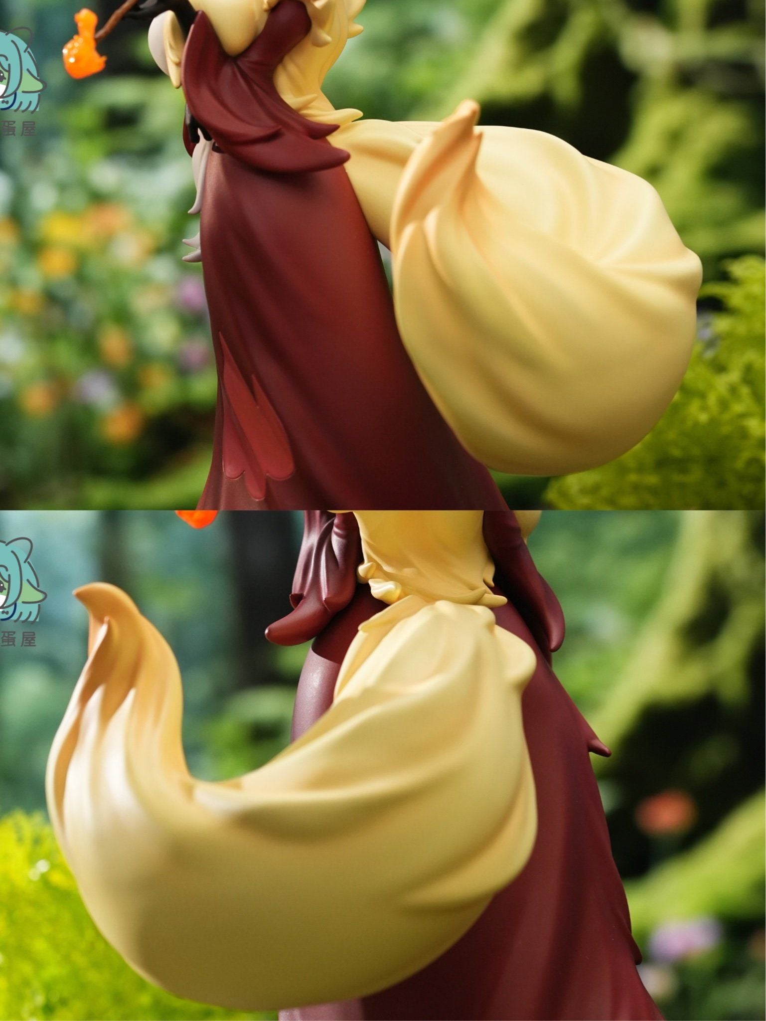 Delphox WC - Pokemon - Ke Nai Rou Dan Wu Studio resin statue Ke Nai Rou DAn Wu Studio anime figure