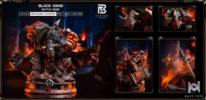 BR Studio – World of Warcraft T17 Tauren Warrior