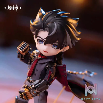 miHoYo – Genshin Impact Wriothesley 1/12 Scale Outfit-Changeable Action Figure (Licensed)