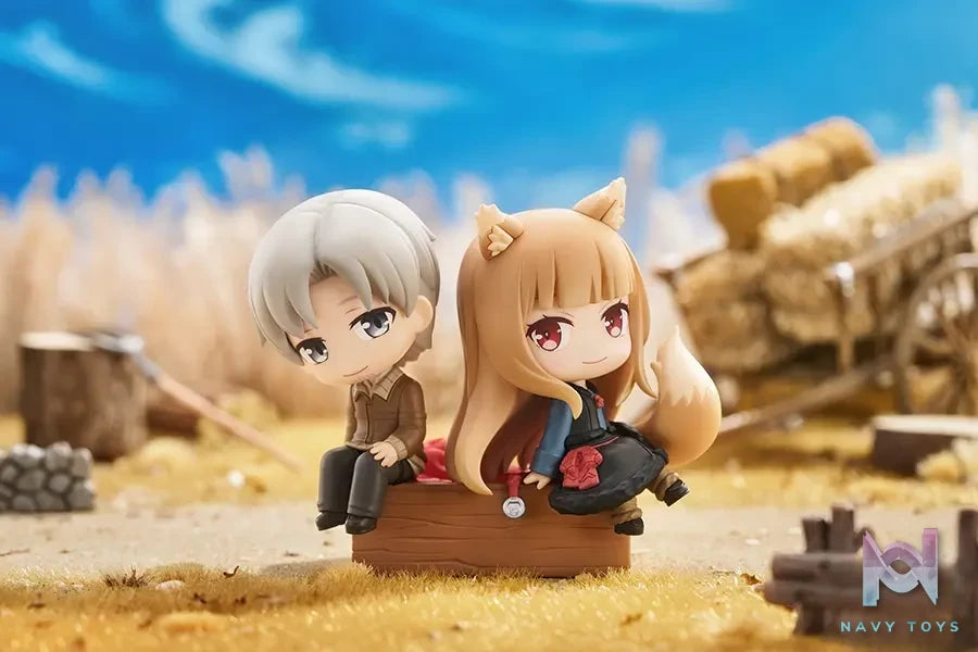 GSAS – Mini Memory Spice and Wolf MERCHANT MEETS THE WISE WOLF Lawrence X Holo Complete Figure (Licensed)