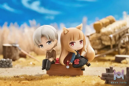 GSAS – Mini Memory Spice and Wolf MERCHANT MEETS THE WISE WOLF Lawrence X Holo Complete Figure (Licensed)