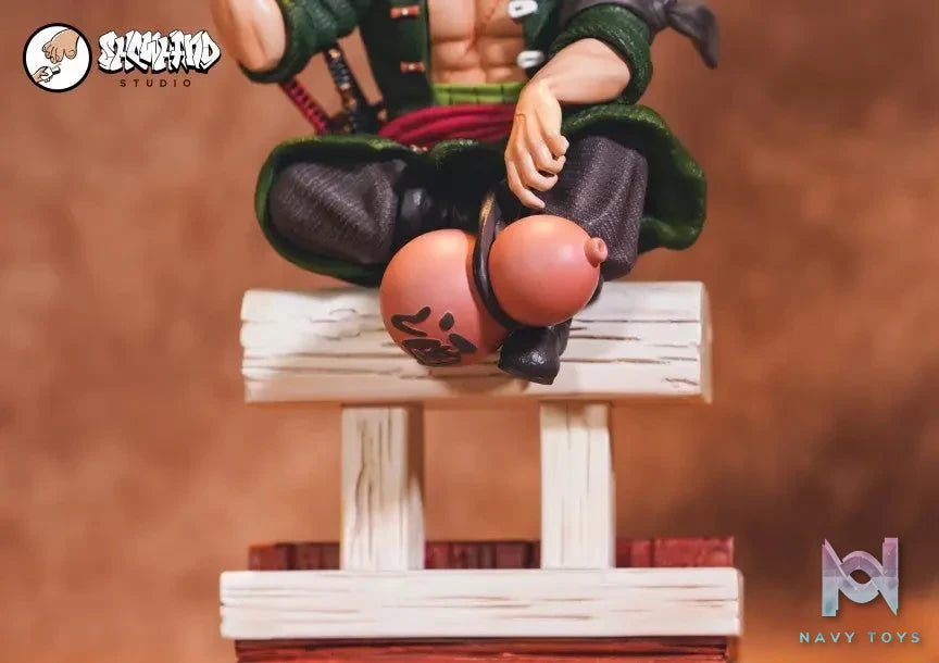ShowHand Studio – One Piece All Straw Hat Pirates – Zoro & Sanji