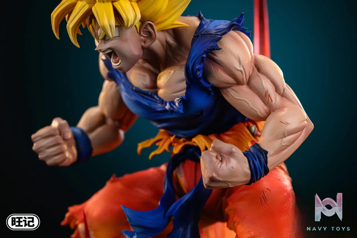 Wang Ji Studio – Dragon Ball First Super Saiyan Goku