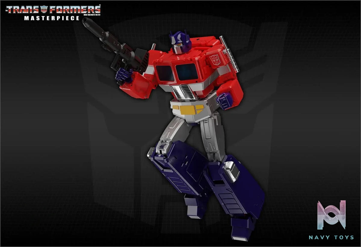 TAKARA TOMY – Transformers Masterpiece Optimus Prime MP-44S (Licensed)