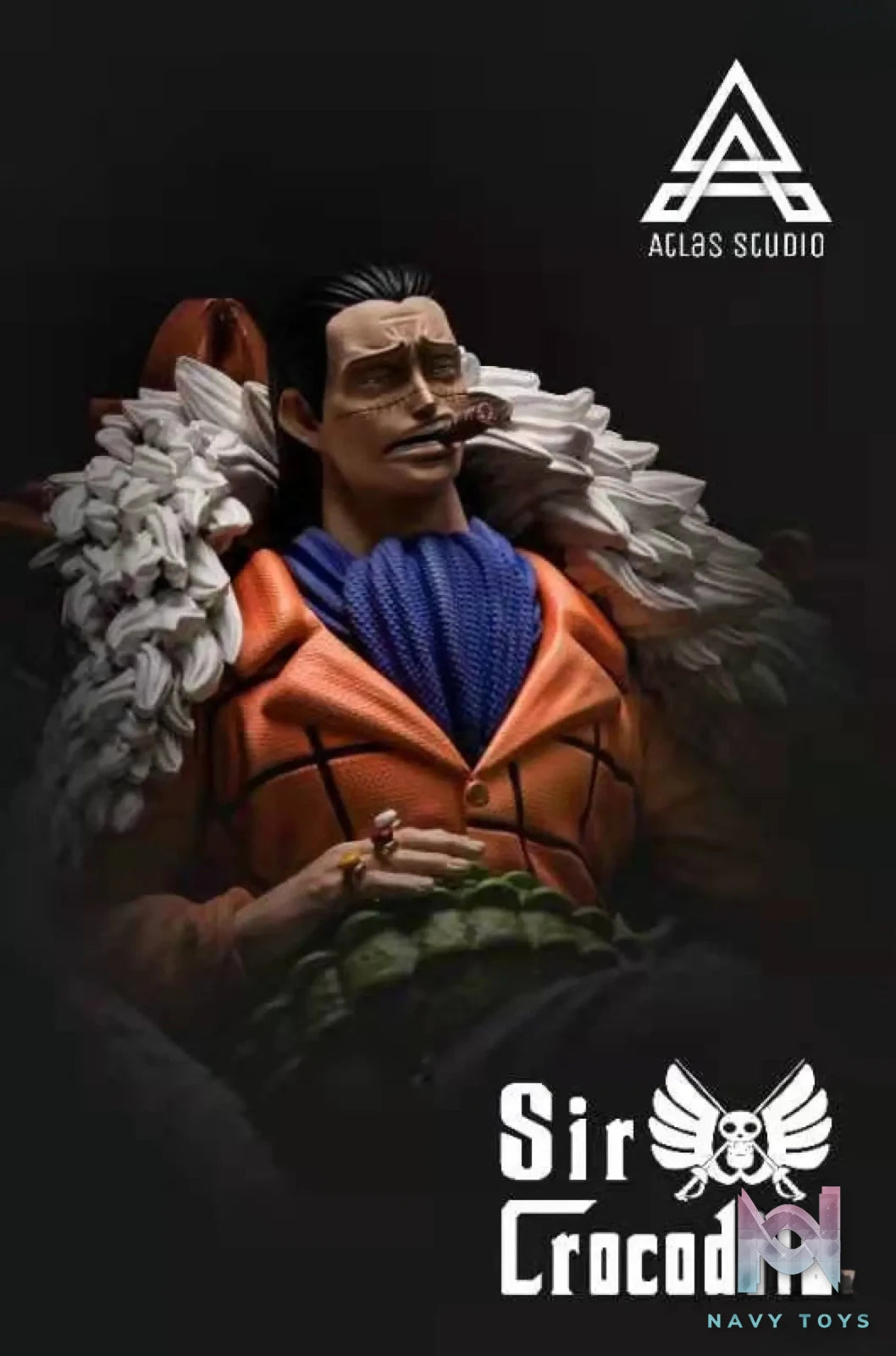 Atlas Studio – Shichibukai Series Crocodile