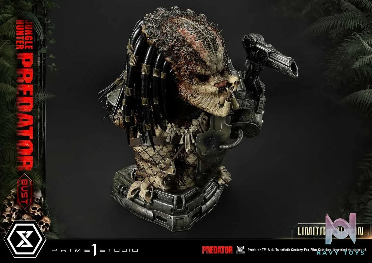 Prime 1 Studio – Premium Bust Predator (Film) Jungle Hunter Predator Limited Version PBPR-04LM (Licensed)