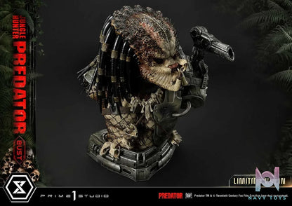 Prime 1 Studio – Premium Bust Predator (Film) Jungle Hunter Predator Limited Version PBPR-04LM (Licensed)