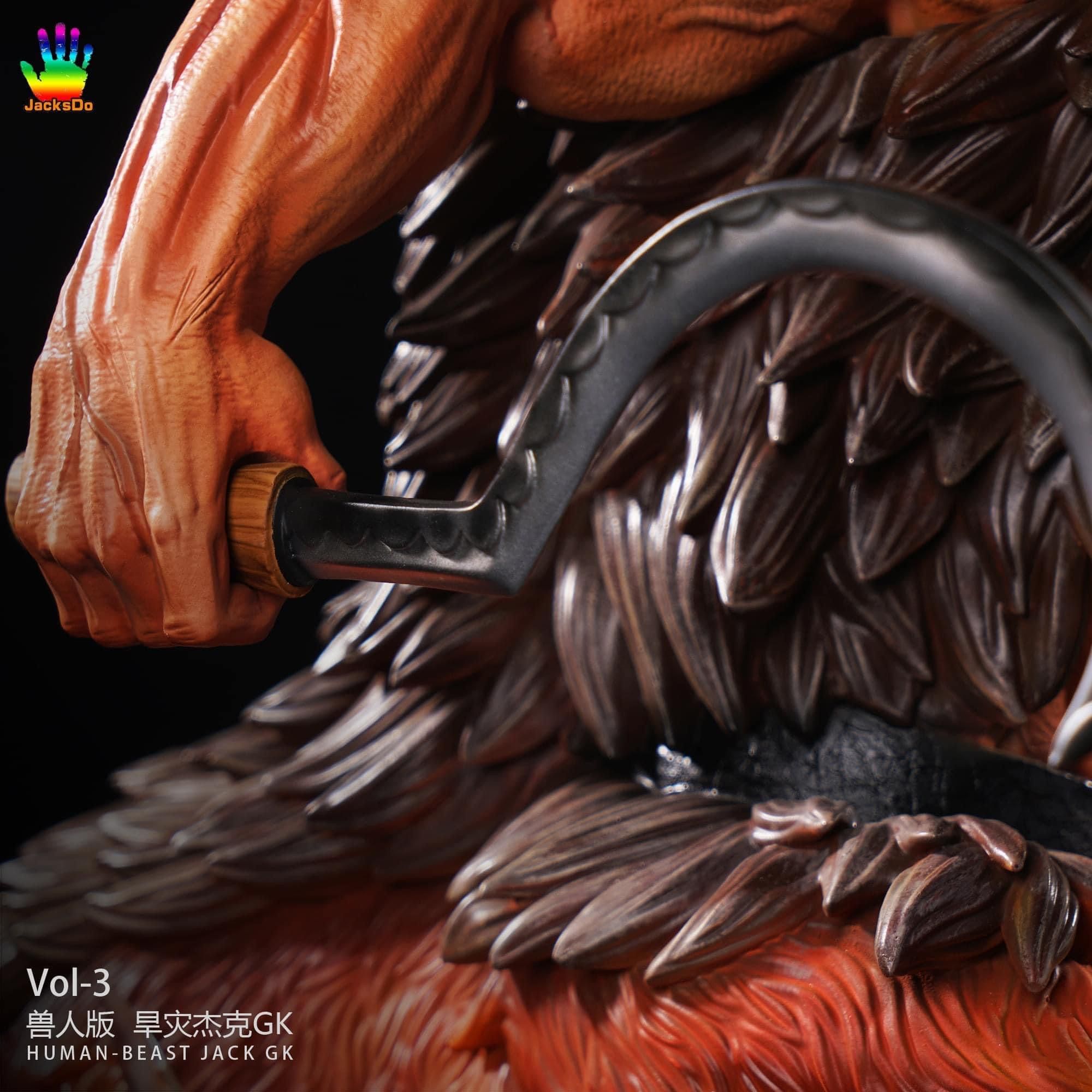 Jack - Jacksdo Studio resin statue Jacksdo Studio anime figure