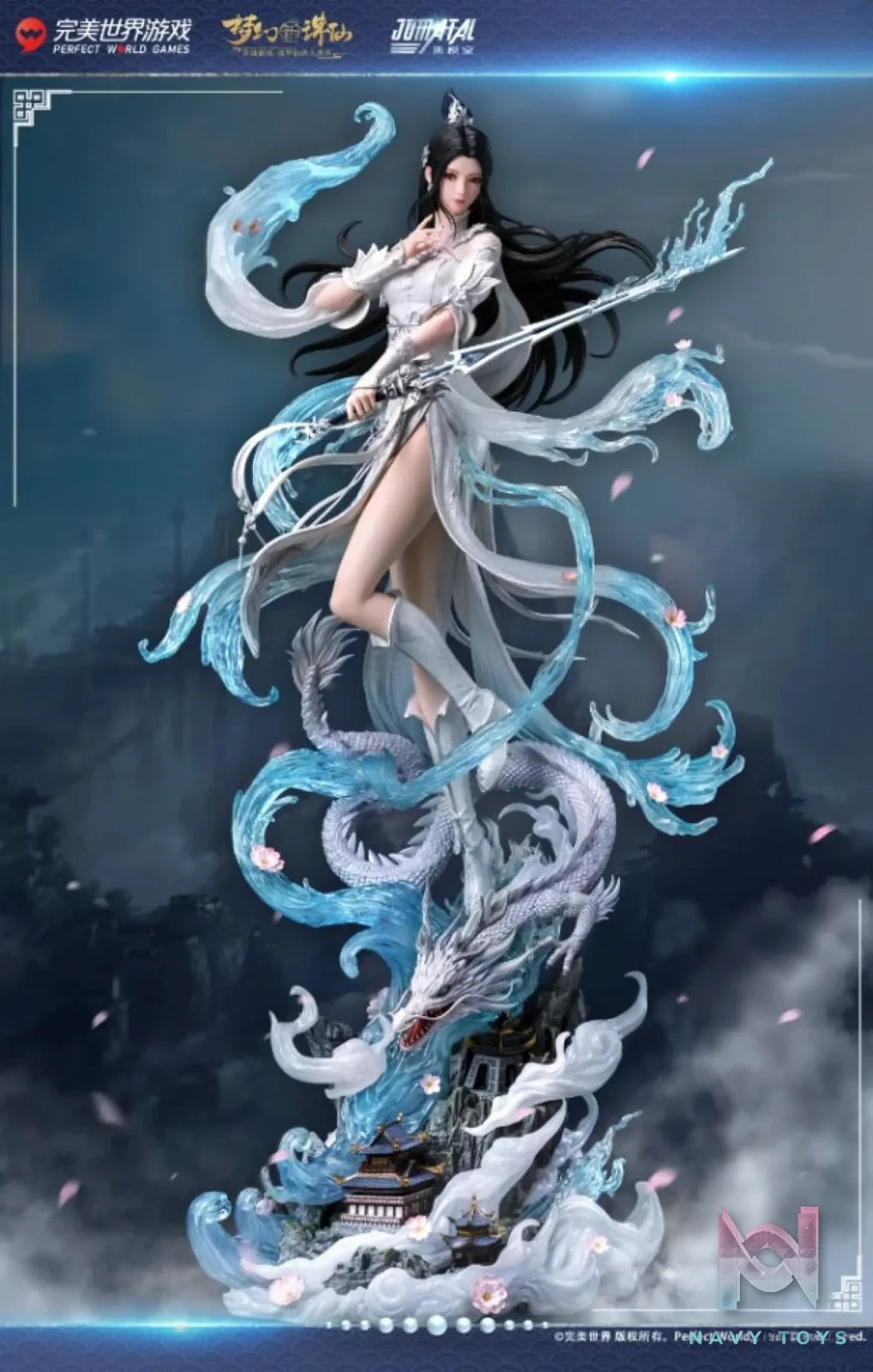 JOMATAL Studio -“Jade Dynasty: New Fantasy” #1 Lu Xueqi (Licensed)