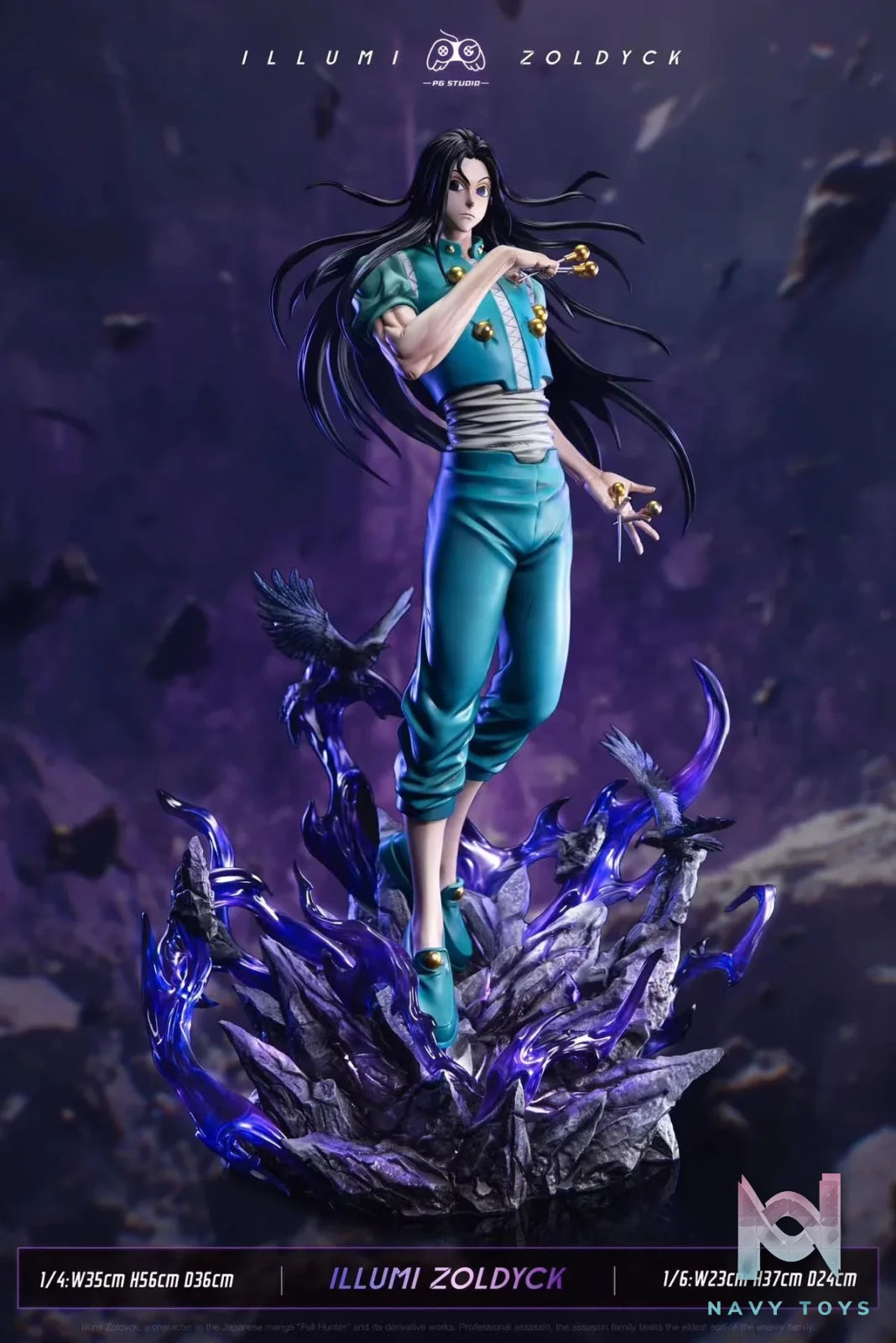 Illumi Zoldyck - PG Studio resin statue PG studio anime figure