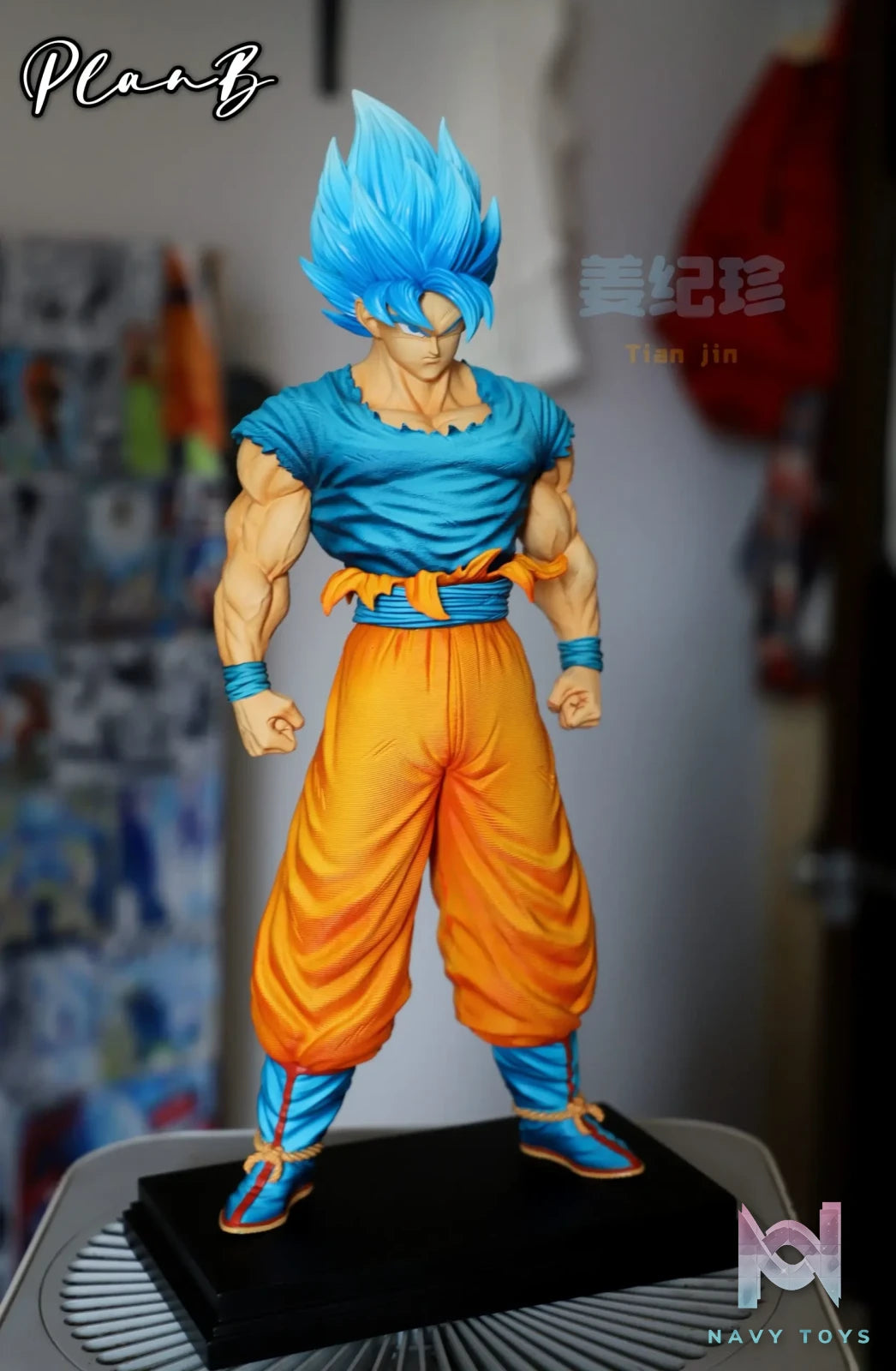 PlanB Studio – Dragon Ball Super Saiyan & Super Saiyan 4