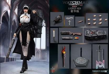 Long Shan Jin Shu Studio – Original LS2025-02 1/6 Redemption of the Night second round Sophia AB (Licensed)