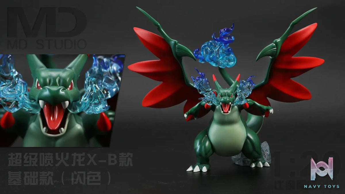 MD Studio – Pokémon Maga Charizard X