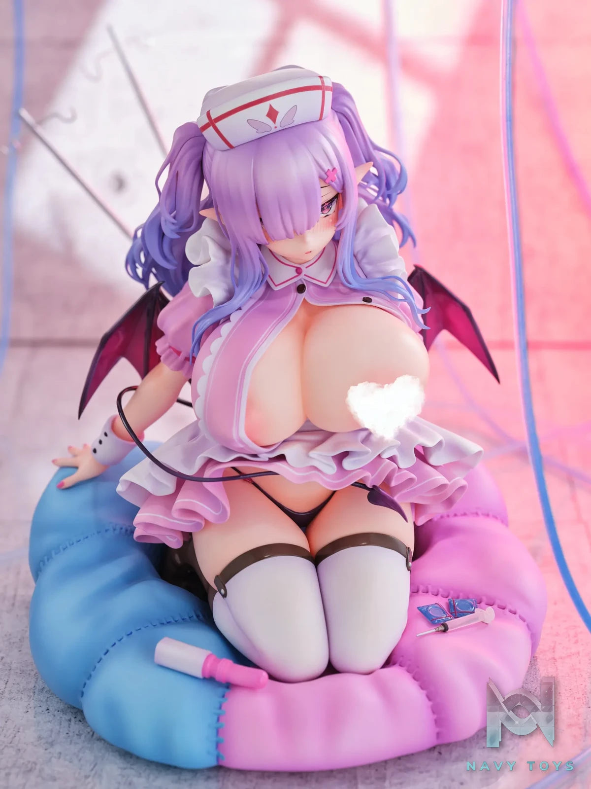 NOCTURNE – Jiraikei Succubus Nurse Ayano Nanamori (Licensed)
