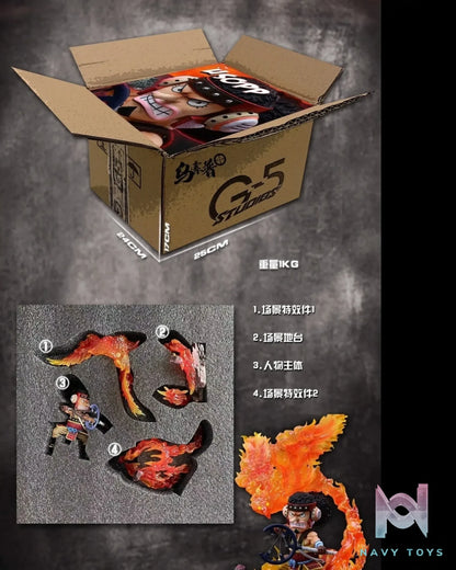G5 Studio – One Piece Onigashima Series Usopp