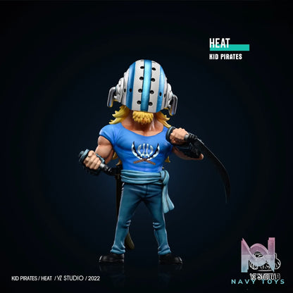 YZ Studio – One Piece Kid Pirates #2 & #3 Eustass Kid & Killer
