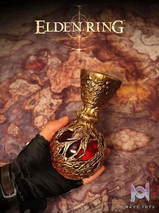 Flask of crimson tear/ Flask of Cerulean tear - Elden Ring - Liuli Studio resin statue Liu Li Studio anime figure